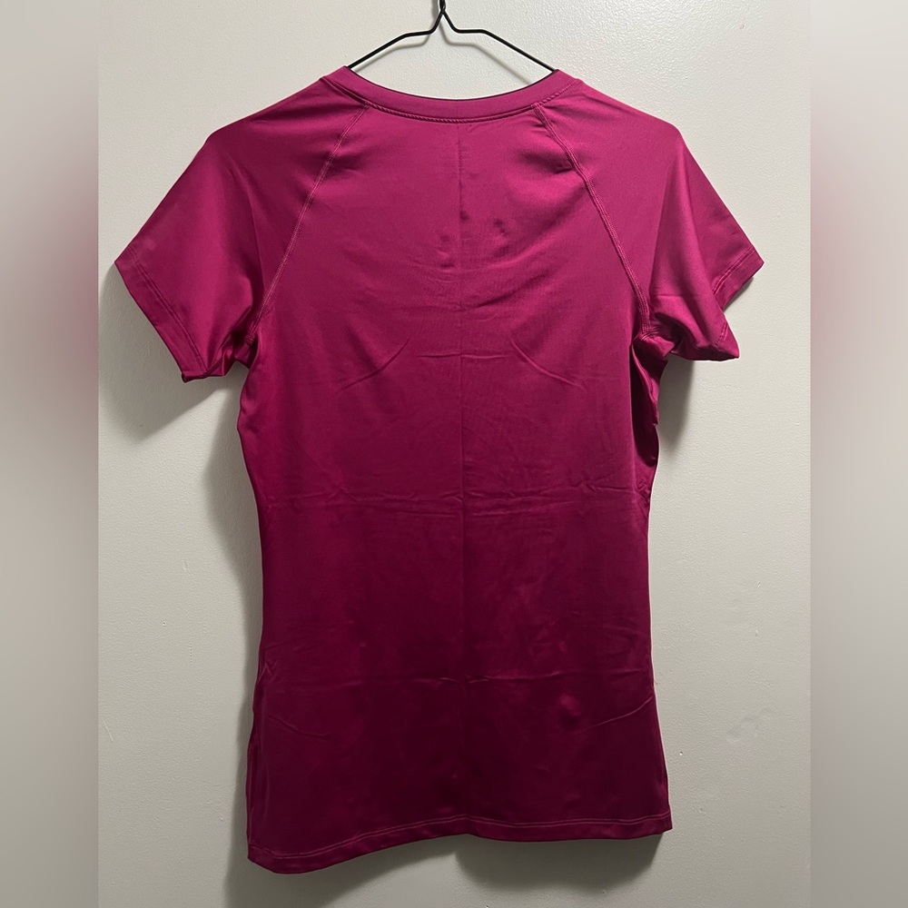 Nike Pro Fitted V-Neck II Women's Shirt -M - Picture 5 of 7